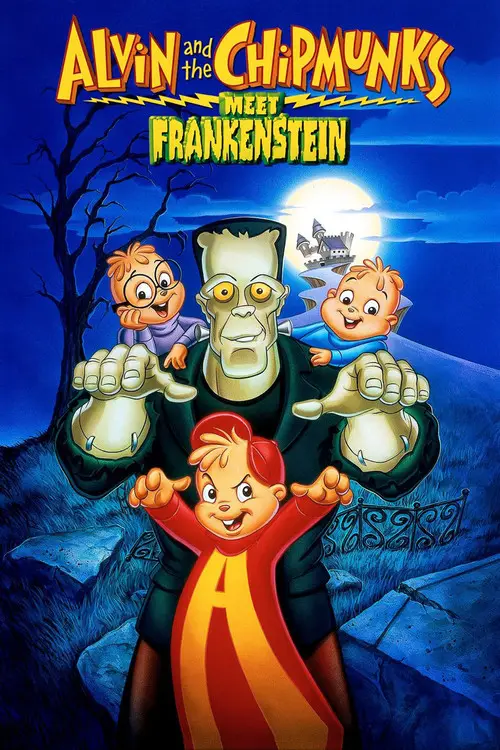 مشاهدة فيلم أنمي Alvin and the Chipmunks Meet Frankenstein 1999 مترجم
