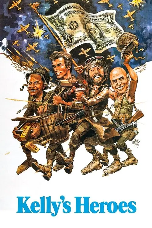 مشاهدة فيلم Kelly's Heroes 1970 مترجم