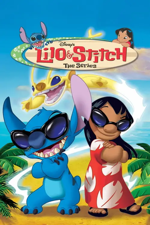 مسلسل أنمي Lilo & Stitch: The Series 2003 مترجم كامل
