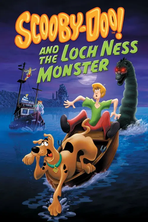 مشاهدة فيلم أنمي Scooby-Doo! and the Loch Ness Monster 2004 مترجم
