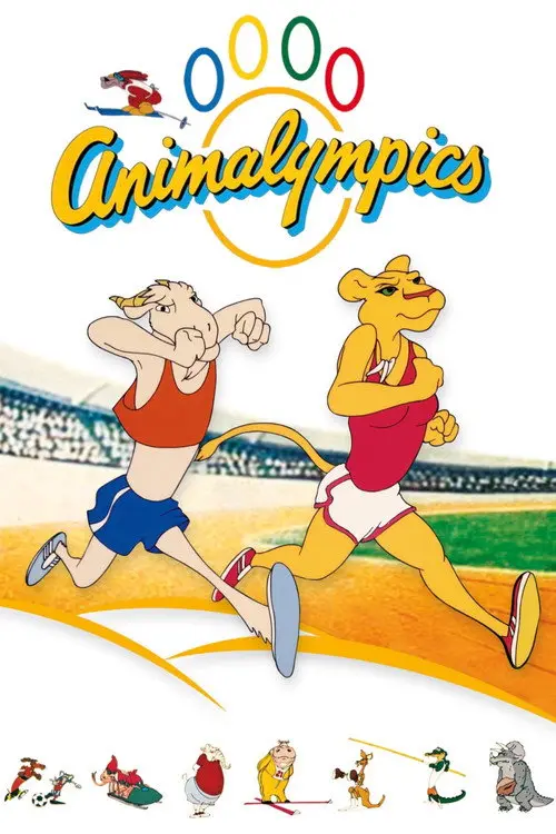 مشاهدة فيلم أنمي Animalympics 1980 مترجم