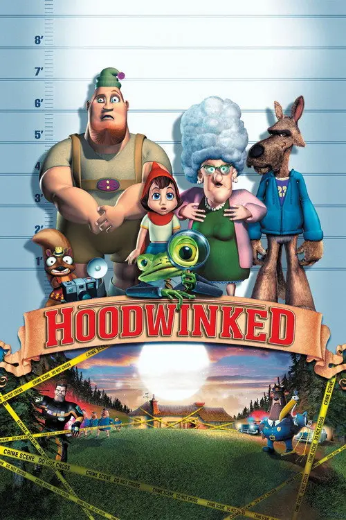 مشاهدة فيلم أنمي Hoodwinked! 2005 مترجم