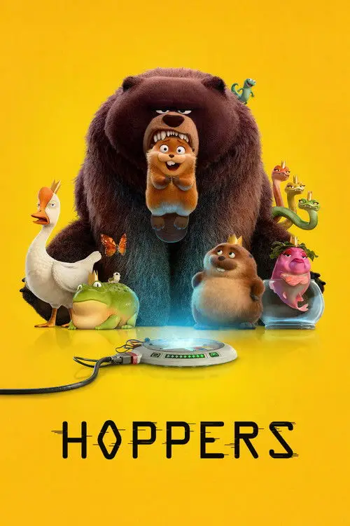 مشاهدة فيلم أنمي Hoppers 2026 مترجم