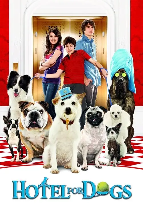 مشاهدة فيلم Hotel for Dogs 2009 مترجم