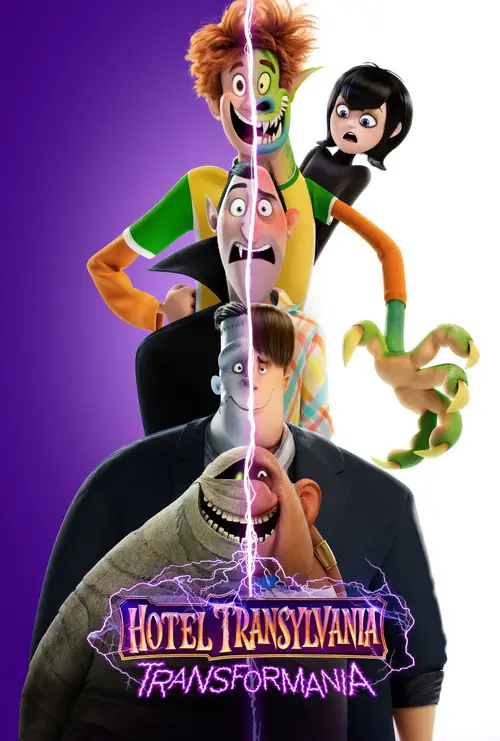مشاهدة فيلم أنمي Hotel Transylvania: Transformania 2022 مترجم