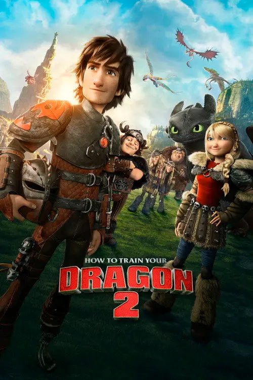 مشاهدة فيلم أنمي How to Train Your Dragon 2 2014 مترجم