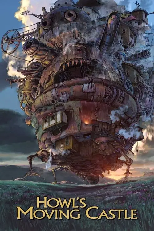 مشاهدة فيلم أنمي Howl's Moving Castle 2004 مترجم