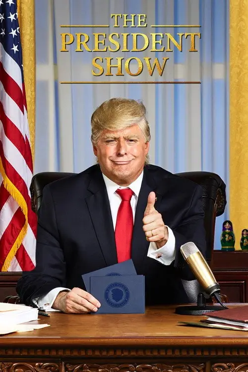 مسلسل The President Show 2017 مترجم كامل