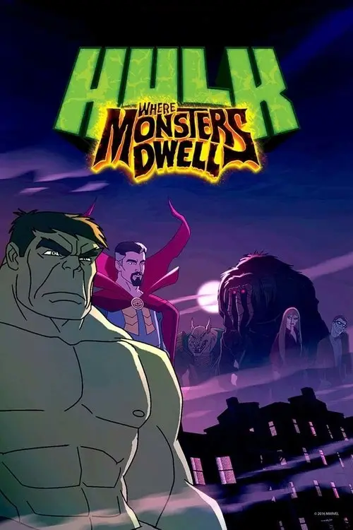 مشاهدة فيلم أنمي Hulk: Where Monsters Dwell 2016 مترجم