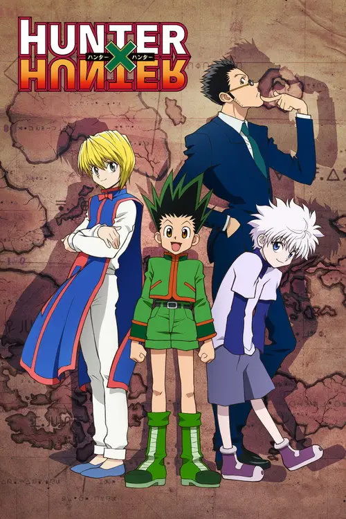 مسلسل Hunter x Hunter 2011 مترجم كامل