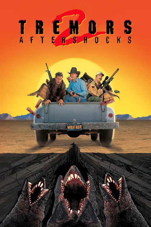 مشاهدة فيلم Tremors 2: Aftershocks 1996 مترجم