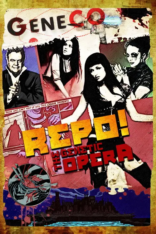 مشاهدة فيلم Repo! The Genetic Opera 2008 مترجم