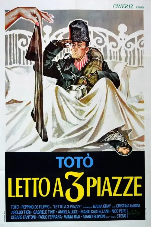 مشاهدة فيلم Letto a tre piazze 1960 مترجم
