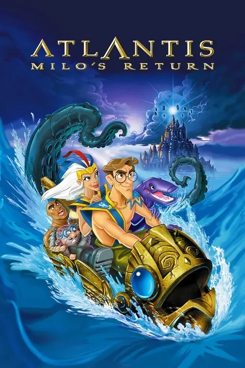 مشاهدة فيلم أنمي Atlantis: Milo's Return 2003 مترجم