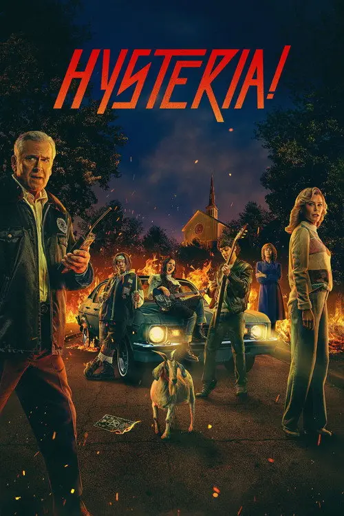 مسلسل Hysteria! 2024 مترجم كامل