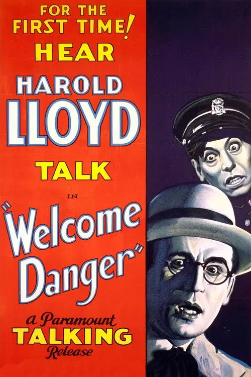 مشاهدة فيلم Welcome Danger 1929 مترجم