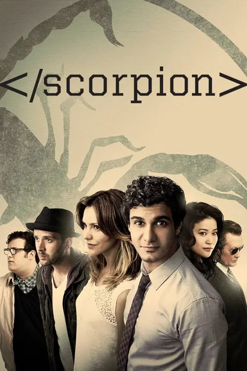 مسلسل Scorpion 2014 مترجم كامل