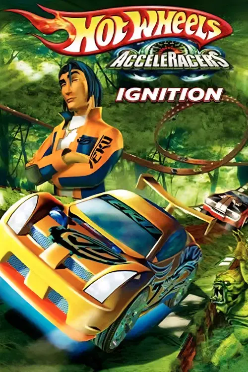 مشاهدة فيلم أنمي Hot Wheels AcceleRacers: Ignition 2005 مترجم
