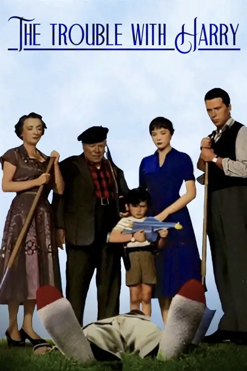 مشاهدة فيلم The Trouble with Harry 1955 مترجم