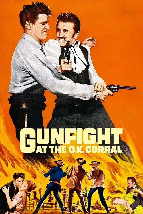 مشاهدة فيلم Gunfight at the O.K. Corral 1957 مترجم