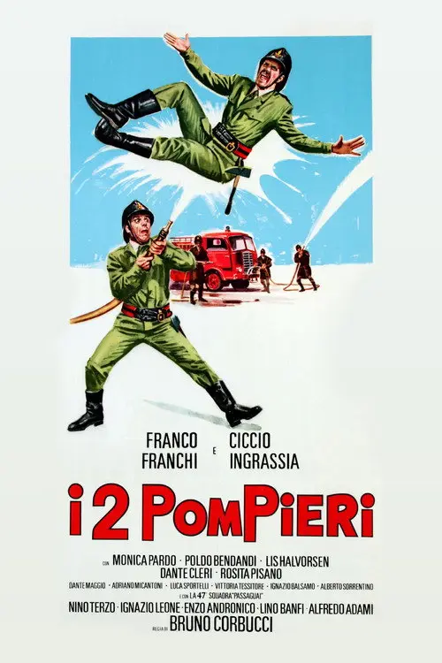 مشاهدة فيلم Two Firefighters 1968 مترجم