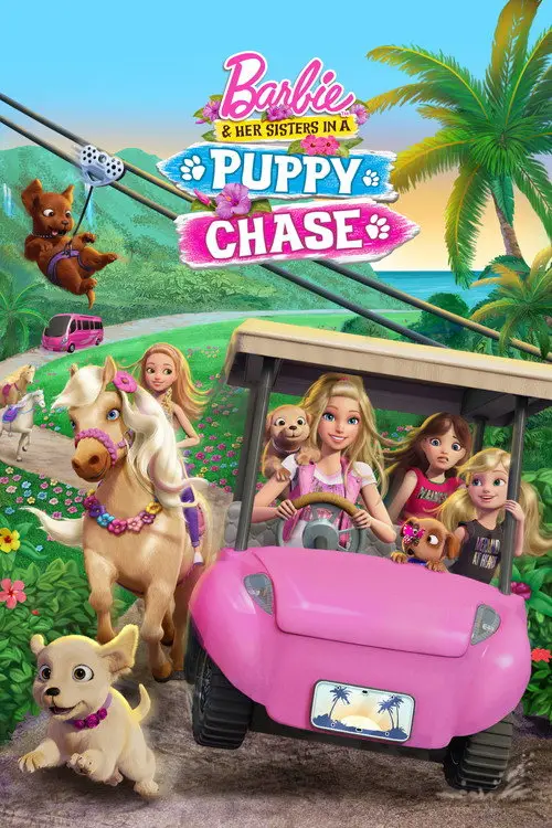مشاهدة فيلم أنمي Barbie & Her Sisters in a Puppy Chase 2016 مترجم