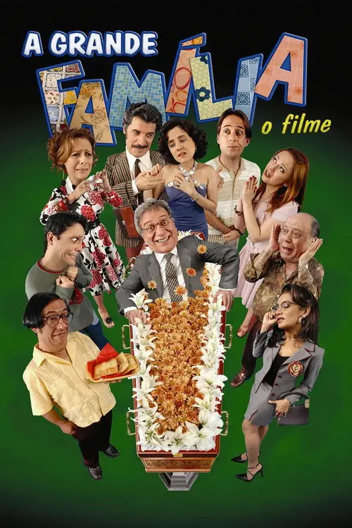 مشاهدة فيلم The Big Family: The Movie 2007 مترجم