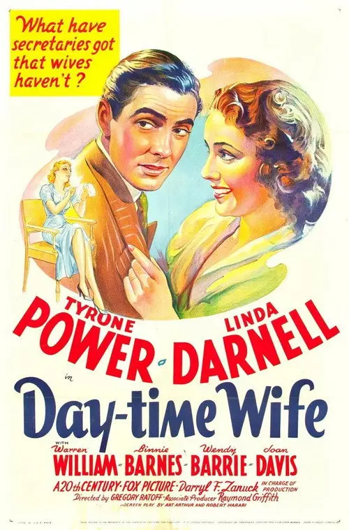 مشاهدة فيلم Day-time Wife 1939 مترجم