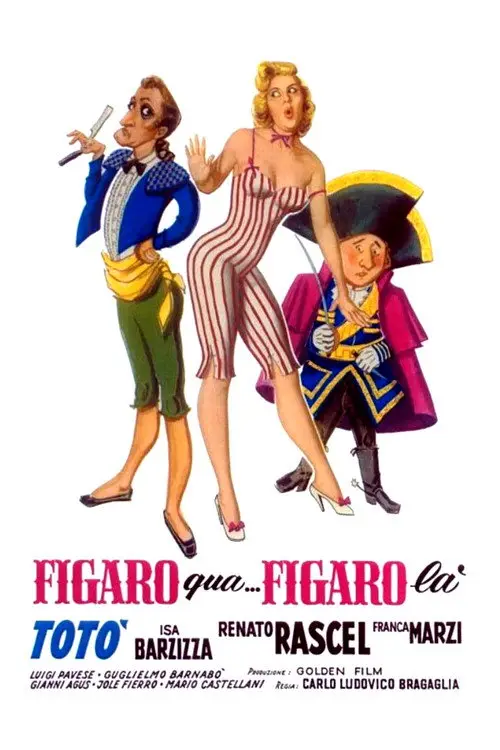 مشاهدة فيلم Figaro qua... Figaro là 1950 مترجم
