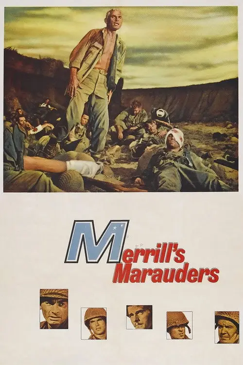 مشاهدة فيلم Merrill's Marauders 1962 مترجم