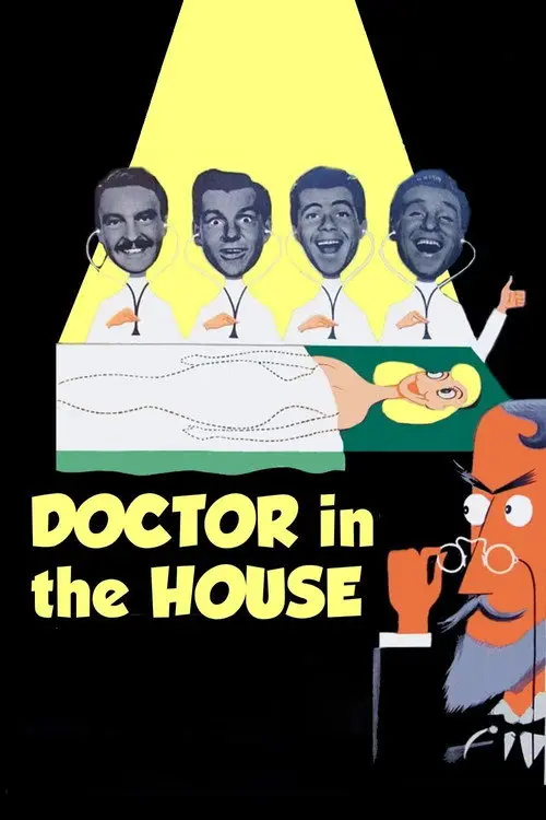 مشاهدة فيلم Doctor in the House 1954 مترجم