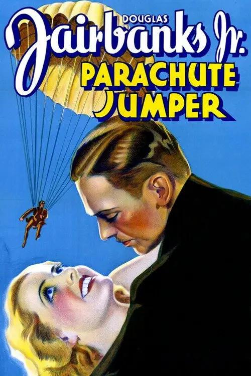 مشاهدة فيلم Parachute Jumper 1933 مترجم