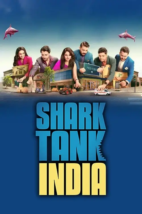 مسلسل Shark Tank India 2021 مترجم كامل