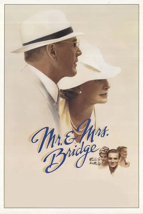 مشاهدة فيلم Mr. & Mrs. Bridge 1990 مترجم