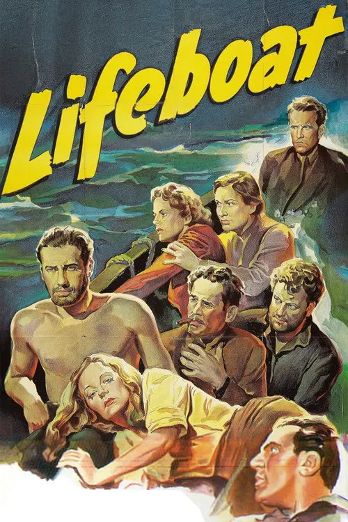 مشاهدة فيلم Lifeboat 1944 مترجم