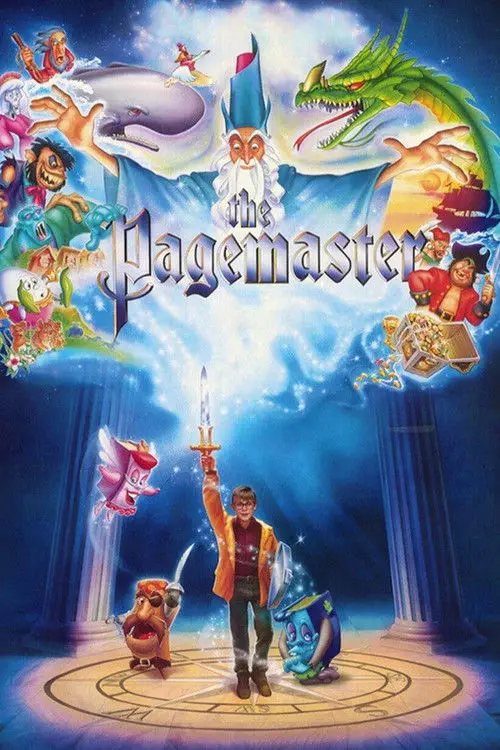مشاهدة فيلم أنمي The Pagemaster 1994 مترجم