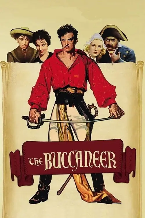 مشاهدة فيلم The Buccaneer 1938 مترجم