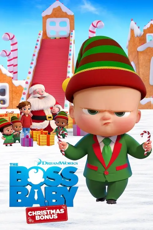 مشاهدة فيلم أنمي The Boss Baby: Christmas Bonus 2022 مترجم
