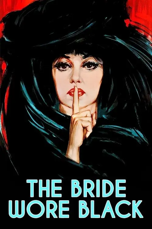 مشاهدة فيلم The Bride Wore Black 1968 مترجم