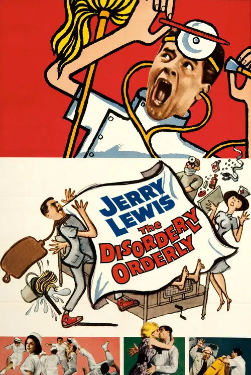 مشاهدة فيلم The Disorderly Orderly 1964 مترجم