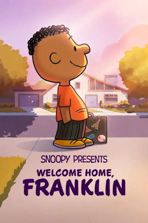 مشاهدة فيلم أنمي Snoopy Presents: Welcome Home, Franklin 2024 مترجم