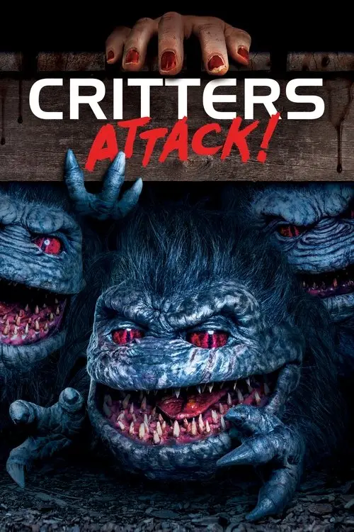 مشاهدة فيلم Critters Attack! 2020 مترجم