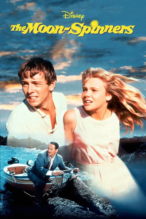 مشاهدة فيلم The Moon-Spinners 1964 مترجم