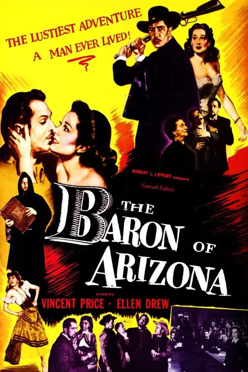 مشاهدة فيلم The Baron of Arizona 1950 مترجم