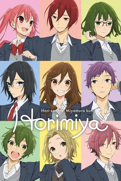 مسلسل أنمي Horimiya 2021 مترجم كامل