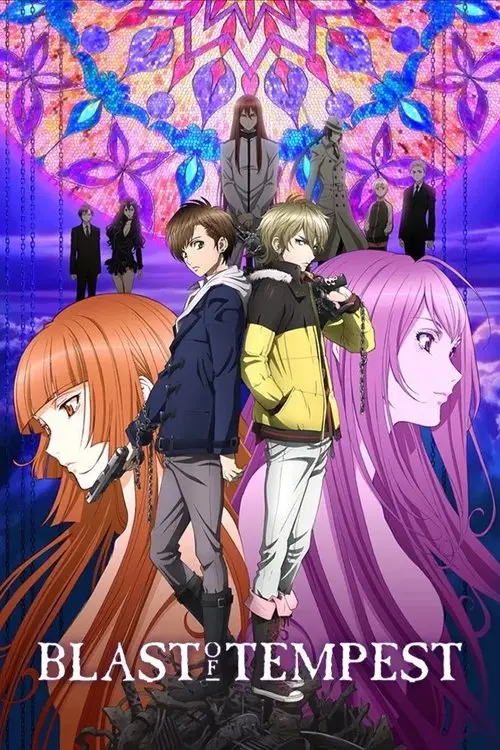مسلسل أنمي Blast of Tempest 2012 مترجم كامل