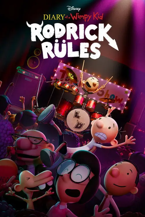 مشاهدة فيلم أنمي Diary of a Wimpy Kid: Rodrick Rules 2022 مترجم