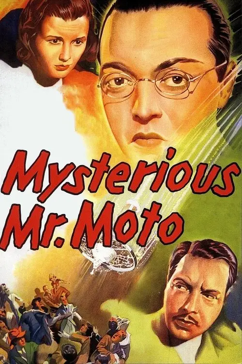مشاهدة فيلم Mysterious Mr. Moto 1938 مترجم