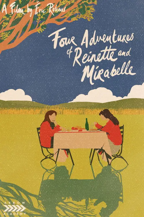 مشاهدة فيلم Four Adventures of Reinette and Mirabelle 1987 مترجم