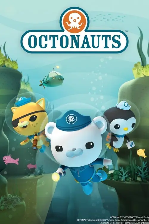 مسلسل أنمي Octonauts 2010 مترجم كامل